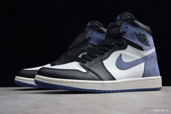 OG 555088-115 High Jordan Retro Blue Air 1 Moon 0815